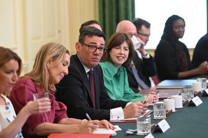 UK to remove 5% tax on electricity bills as Burnham’s cabinet meets