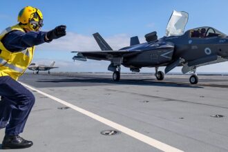 UK fighter jets intercept Russian plane over Norwegian Sea