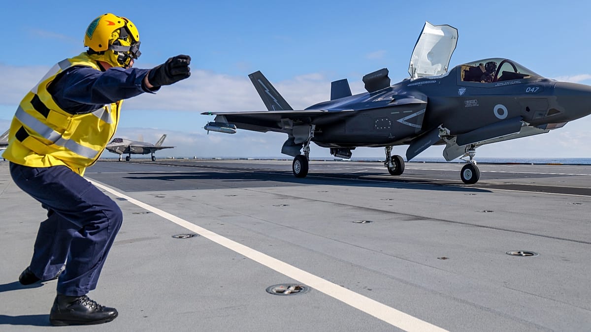 UK fighter jets intercept Russian plane over Norwegian Sea