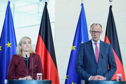 German Chancellor Friedrich Merz announces cabinet overhaul