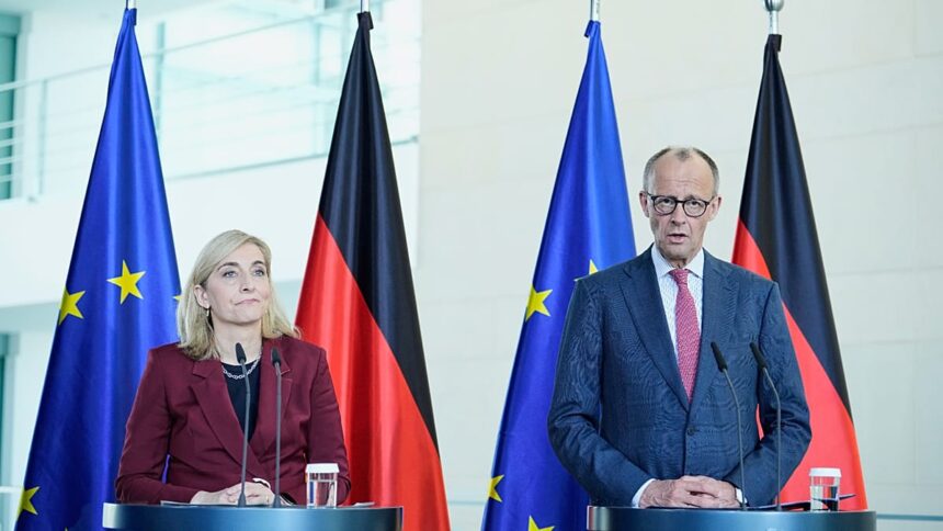 German Chancellor Friedrich Merz announces cabinet overhaul