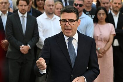 Breaking news. – New PM Andy Burnham vows 10-year plan to stabilise UK