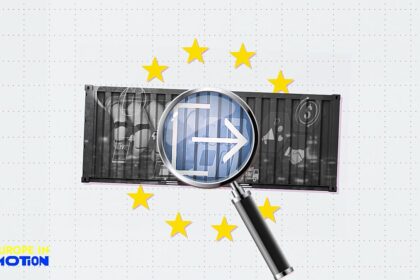 How much is the EU earning from high-tech products?