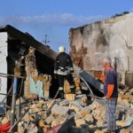 Russian strikes have killed seven people across Ukraine