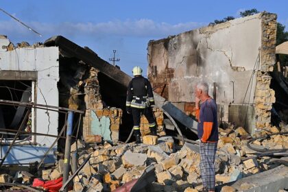 Russian strikes have killed seven people across Ukraine