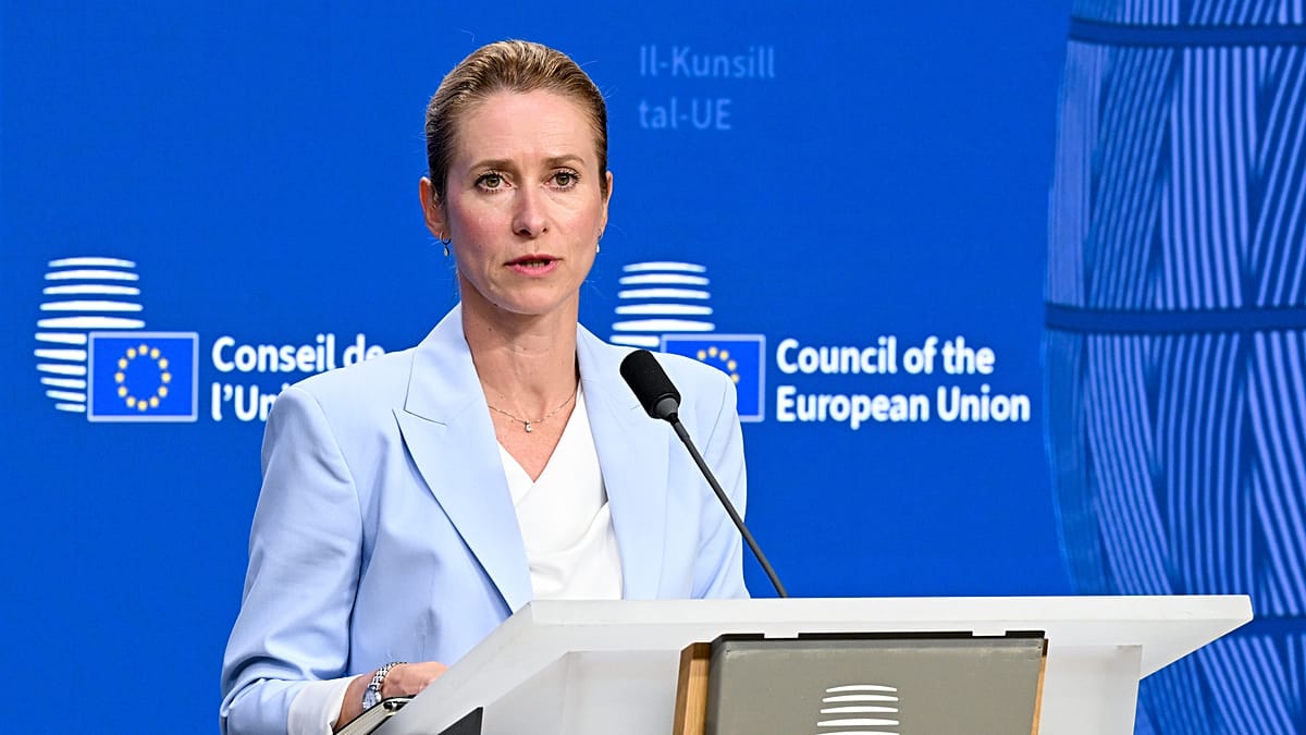 Full ban on settlement trade gets ‘most’ EU support, Kallas says