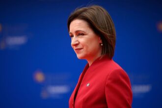 Moldova president nominates pro-European businessman Tofan for PM