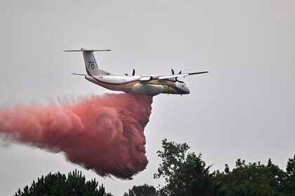 ‘Out of capacity’: EU scrambles for planes in fight against wildfires