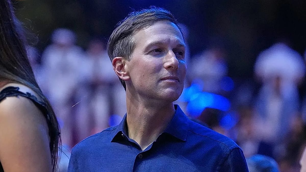 Why Jared Kushner is crucial in the EU plan for Gaza