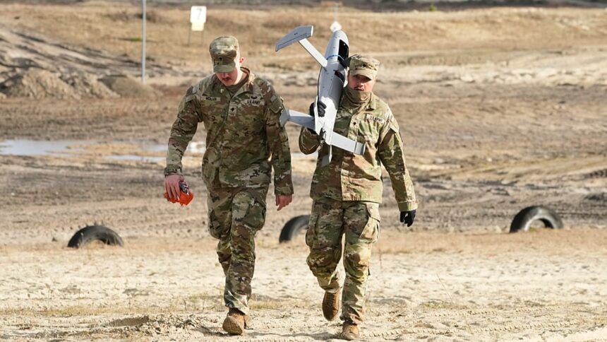 NATO’s drone problem: Can European industry close the gap?