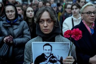 EU blacklists six people involved in Navalny assassination