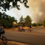 More than 220,000 now evacuated in southwestern France amid wildfires