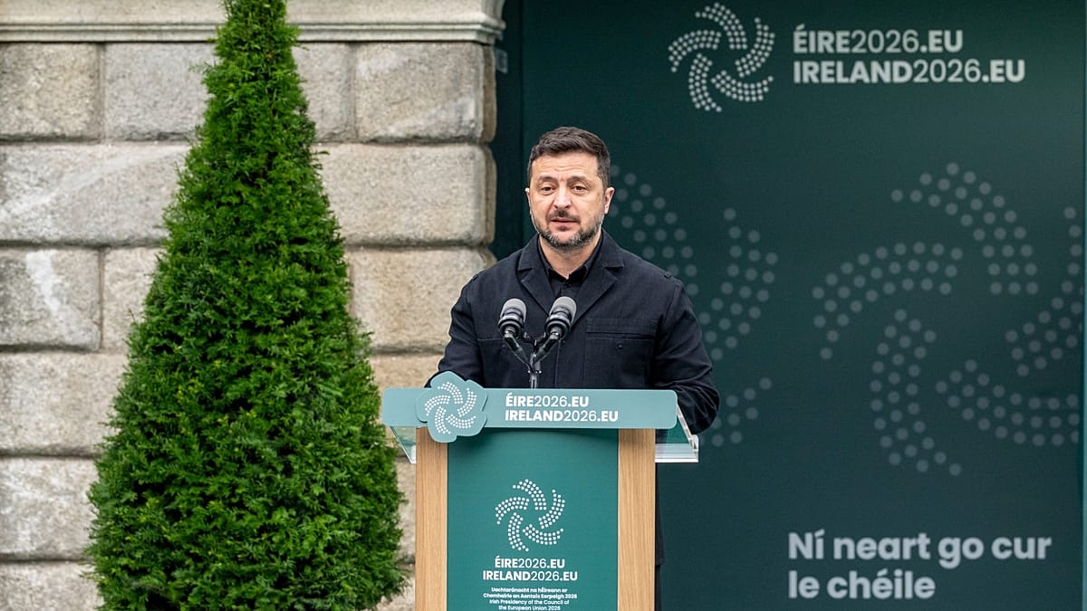 Don’t block Ukraine’s EU accession, Zelenskyy asks Hungary and Poland