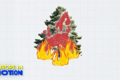 Wildfires: Burned area across Europe reaches size of Luxembourg