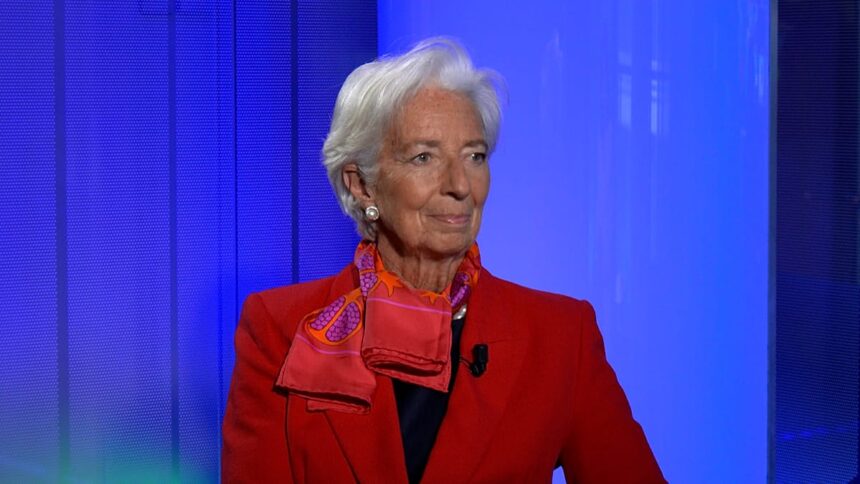 ‘I’m not a candidate,’ Largarde says ahead of French election