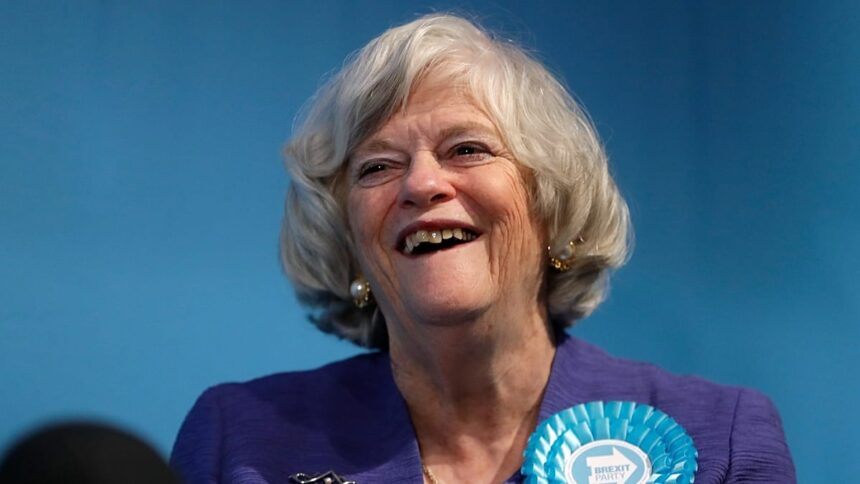Man arrested on suspicion of murder after former British MP found dead