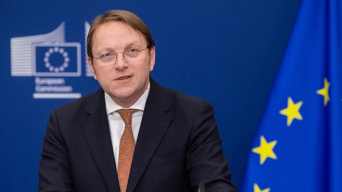 Commissioner Várhelyi faces criticism after spy ring confirmation