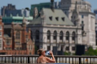 England breaks record for warmest June, Met Office says