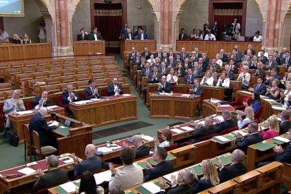 Hungarian parliament removes President Tamás Sulyok from office