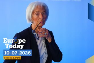 Europe at an economic crossroads as global tensions rise