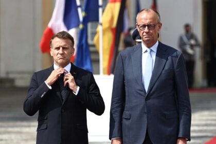 Merz hosts Macron in Cologne for key defence talks after FCAS collapse