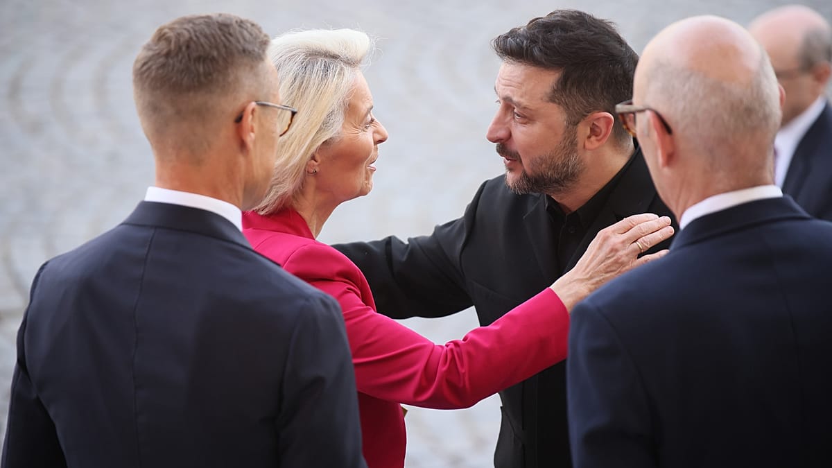 Newsletter: ‘Tide turning’ for Ukraine, von der Leyen says in KyivHell