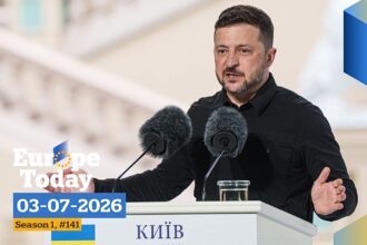 Europe Today: Kyiv attack, NATO summit and pressure on Russia