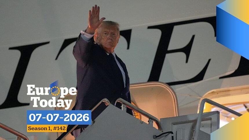 NATO summit opens under Trump pressure to boost defence spending