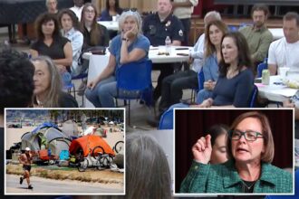 Venice Beach meeting descends into foul-mouthed fury as locals tear into hellhole it’s become
