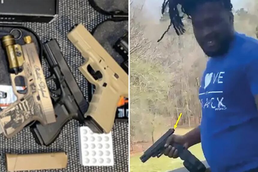 Feds dismantle alleged gun trafficking ring that funneled dozens of firearms from Georgia to Chicago gangs