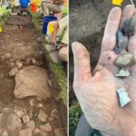 Hidden Revolutionary War bake house is uncovered after spending centuries underground