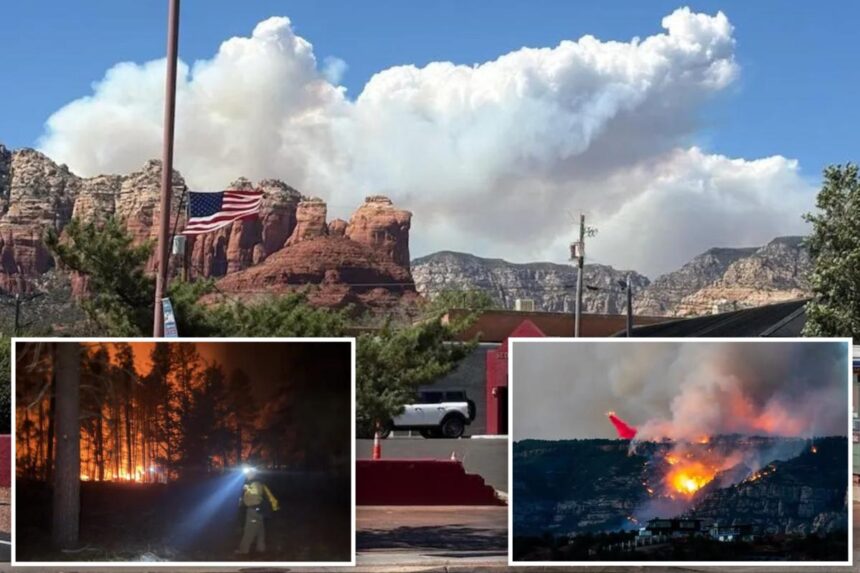 Fourth of July ruined for thousands as Pocket Fire rips through Arizona
