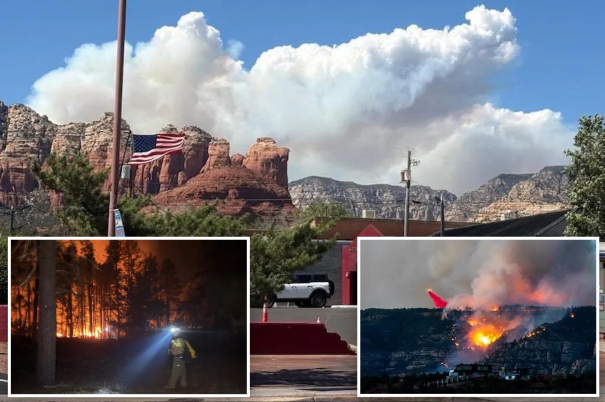 Fourth of July ruined for thousands as Pocket Fire rips through Arizona