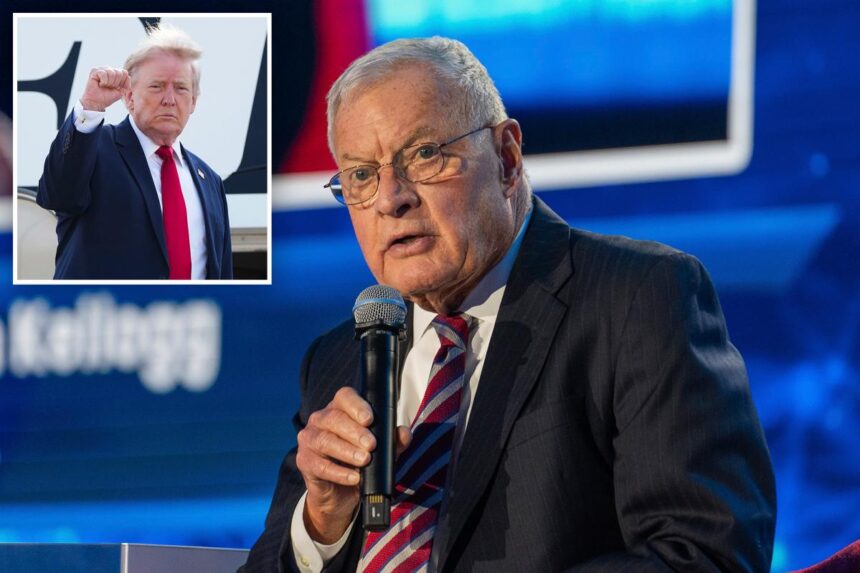 Ex-Trump adviser Kellogg says prez should brace Americans for Round Two with Iran: ‘Buckle up’