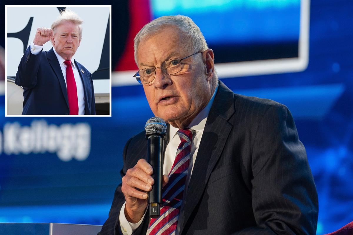 Ex-Trump adviser Kellogg says prez should brace Americans for Round Two with Iran: ‘Buckle up’