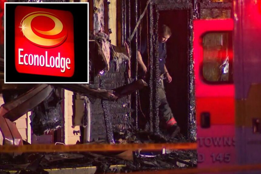Ohio motel fire kills 3 people trapped in room after firefighters couldn’t reach victims