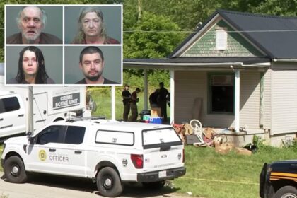 Children found in ‘deplorable’ Ohio home are part of same family