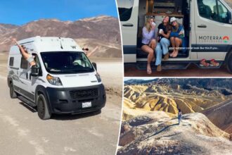 I traveled across California in an RV — stopped at 3 national parks and only spent ,100