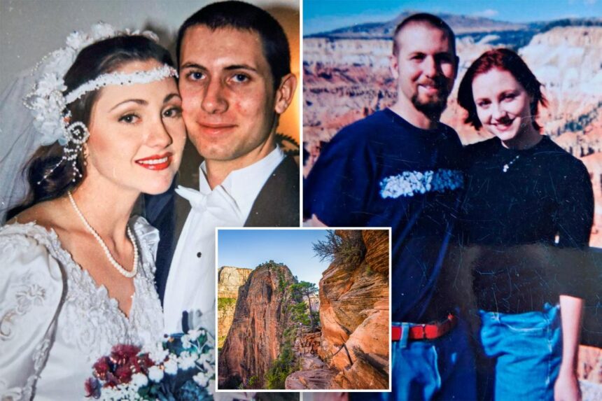 Ex-pastor’s wife said she feared husband was having affair before she plunged 1,200 from Utah peak