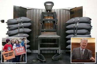 Inside Idaho’s new .2M execution chamber — where 8 inmates await death by firing squad
