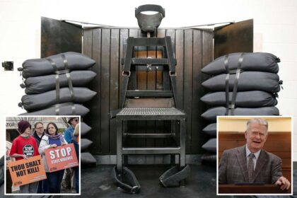 Inside Idaho’s new .2M execution chamber — where 8 inmates await death by firing squad
