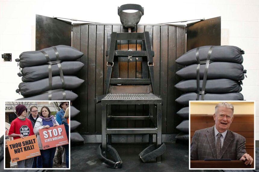Inside Idaho’s new .2M execution chamber — where 8 inmates await death by firing squad