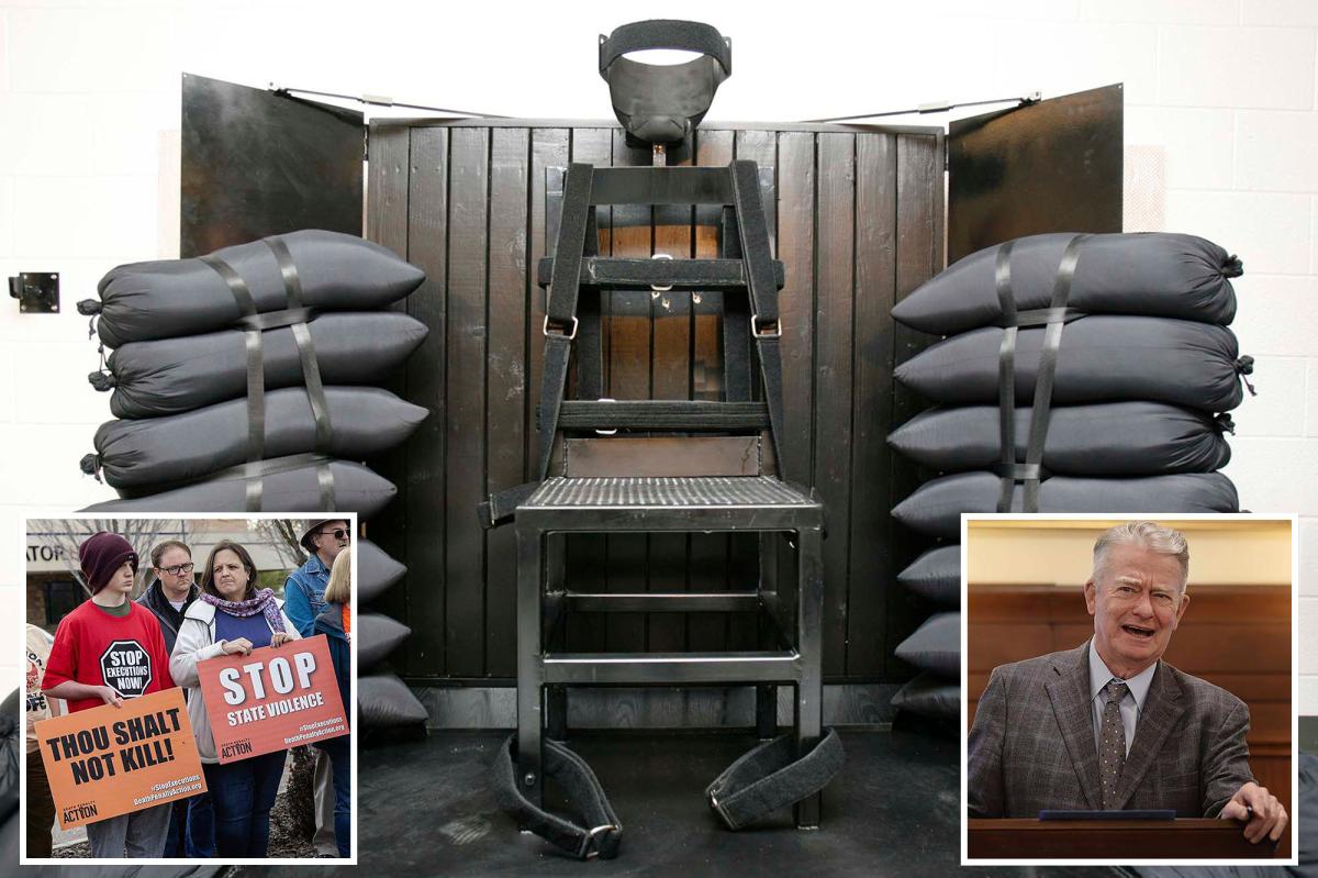 Inside Idaho’s new .2M execution chamber — where 8 inmates await death by firing squad