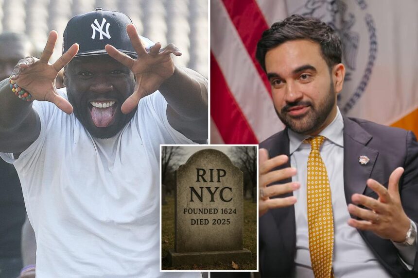 Mamdani admits he wants to end his ‘one-sided beef’ about taxes with 50 Cent