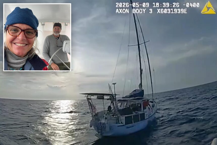 Dramatic bodycam shows Brian Hooker’s sailboat seized as shocked crew says ‘Oh s–t’
