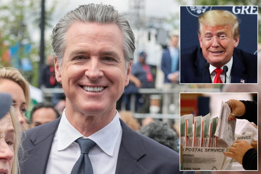 Trump, ballot seizures and a ‘declaration’: Gavin Newsom teases tiresome July 4 address to the state