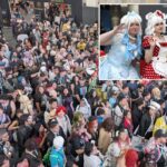 Anime Expo attendees trapped after crush of fans triggered gridlock