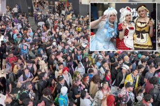 Anime Expo attendees trapped after crush of fans triggered gridlock