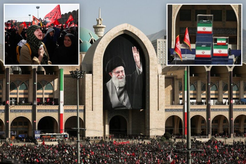 Iranians mourn late Ayatollah Khamenei, whose nuclear quest brought war, during dayslong funeral