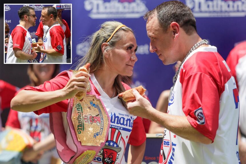 Joey Chestnut, Miki Sudo return to defend titles at Nathan’s Famous Hot Dog Eating Contest